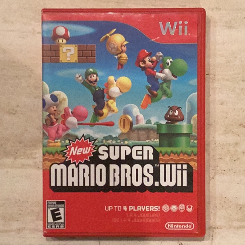 New Super Mario Bros Nintendo Wii Game